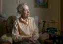 Isolated: Ninety-year-old Grace Fenn often spends days by herself at her home in Abingdon