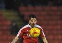 Oxford United must be on their guard to keep Adam Hammill quiet Picture: Barnsley Chronicle
