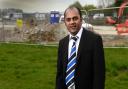 Conservative Party candidate for Headington and Northway Mark Bhagwandin, who is concerned about the construction of a link road from Foxwell Drive to the new Barton Park estate
