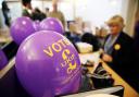 CAMPAIGNERS: UKIP’s 2015 General Election office in Abingdon