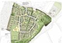 Bloor Homes' masterplan for a new 425-home estate in Faringdon