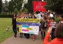 Three hundred Oxford residents march against racism following alleged attack