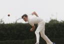 EARLY BLOWS: Lawrence Brock took three quick wickets for Oxfordshire in their second game against Berkshire