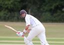 KEY FIGURE: Chris Sandbach hit 110 as Oxford Downs went top of Division 1
