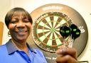 Oxfordshire county player Deta Hedman received a racist and abusive email after her defeat in the first round of the BDO World Championship Picture: Simon Williams