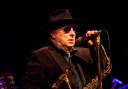 Van Morrison showed himself a virtuoso saxophonist                         Picture: rockstarimages.co.uk