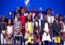 Watoto Children’s Choir during a performance in Essex