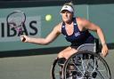 Jordanne Whiley will play at Wimbledon for the first time since 2017 Picture: LTA