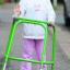 Gulshat, aged six, takes her first steps after surgery in 2006
