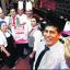 Manager of Indian restaurant 4,500 Miles from Delhi, Kapil Khadka and some of his staff join up to the Oxford Mail’s Loyalty Card scheme