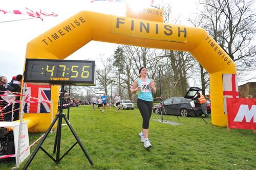 Pictures taken of the 100's runners who took part in the annual OX5 Run at Blenheim Palace.
