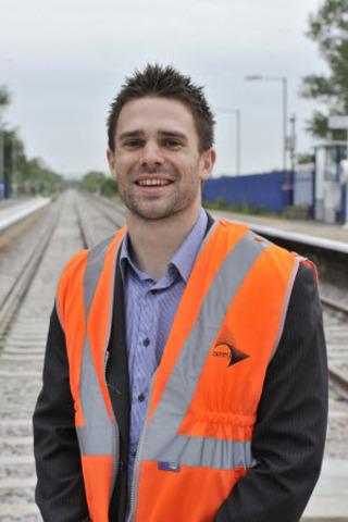 James Ellis, construction manager for the redoubling project's principal contractor Amey, which is based in Oxford
