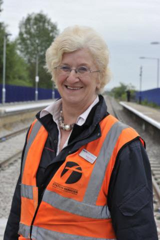 Teresa Ceesay, First Great Western's Cotswold Line stations manager