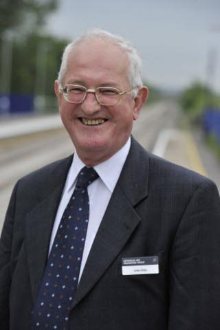 John Ellis, the chairman of the Cotswold Line Promotion Group, which campaigns for improvements to the route