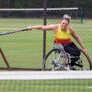 Jordanne Whiley gets under way at the Paralympics tomorrow Picture: Nigel Francis Photography