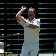 Richard Sillars hit 75 and then claimed two wickets as Oxford Downs drew with Amersham     Picture: Ric Mellis