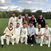 Banbury 2nd celebrate promotion back into the top flight