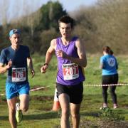 File image of Alex Miell-Ingram, triumphing at the Andy Reading 10k. Picture: Barry Cornelius