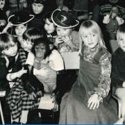Remember when: Klara the chimp was the champ at the party on December 27, 1974