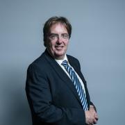 John Howell - UK Parliament official portraits 2017.