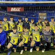 Launton Athletic reached the final of the Oxford Mail Youth League Under 14 Trophy with a 2-0 victory over Cold Ash Boys & Girls. Josh Campbell and Charlie Cotter scored their goals at Court Place Farm