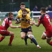 Henley Hawks lost to Redruth in Cornwall Picture: Ed Nix