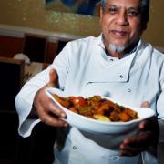 Moznu Miah was among the first Indian restaurant proprietors in Oxford and now runs Tiffins Tandoori in Kidlington. Pictures taken by Ed Nix in February.