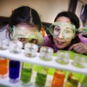Children urged to join home science event. Picture: Damian Halliwell