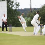 Banbury in action against Horspath last season. The sides face each other in the first game of the Home Counties season tomorrow Picture: Ed Nix