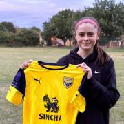 Lily Stevens has joined Oxford United Women Picture: Oxford United