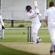 Tiddington’s Ben Smith is bowled by George Bacon in Cumnor’s 33-run victory  	   Pictures: Ed Nix