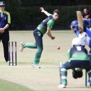 Oxford Downs (bowling) reached the cup semi-finals, while Aston Rowant (batting) are in the plate Picture: Ed Nix