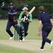 George Sandbach, pictured batting, returns to the Oxfordshire side this weekend Picture: Ed Nix