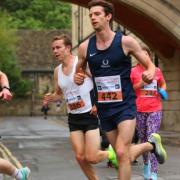 Joe Morrow who won the Town and Gown 10k in Oxford Picture: Muscular Dystrophy UK