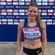 Zoe Pollock will compete at the European Under 23 Championships in Estonia next weekend Picture: Stuart Weir