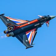 RAF Typhoon display. Picture: RAF Coningsby