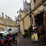 Market Street in Oxford