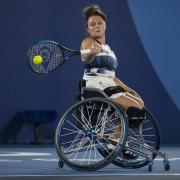 Jordanne Whiley is aiming to build on her medals at the Paralympics Picture: imagecommsralympicsGB