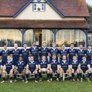 Oxford University retained the Varsity trophy after a dramatic match at Twickenham Picture: OURFC