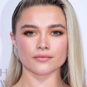 Florence Pugh at The British Academy Film Awards Nominees’ Party – London