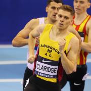 Ben Claridge finished fourth in the 800m Picture: Getty Images for British Athletics