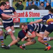 Oxford Quins took revenge on Banbury Bulls at Horspath Sports Ground Picture: Simon Grieve