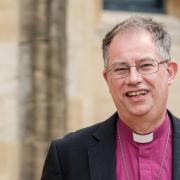 File picture of the Bishop of Oxford Dr Steven Croft