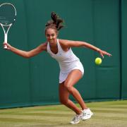 Jasmine Conway reached the last eight at Wimbledon Picture: Adam Davy/PA Wire