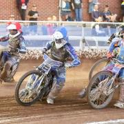 Oxford Chargers face play-off rivals Belle Vue Colts tonight Picture: Steve Edmunds