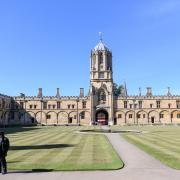 Christ Church College during Oxford Open Doors