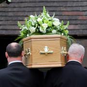 File photo of a funeral taking place (PA)