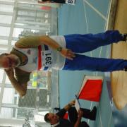 Indoor Shot Putt at Lee Valley Saturday 26 February