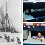 ENDURANCE: Great, great niece of explorer becomes first become allowed to name boat the same since early 1900's