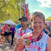 Eileen Naughton will be taking on her 17th consecutive London Marathon